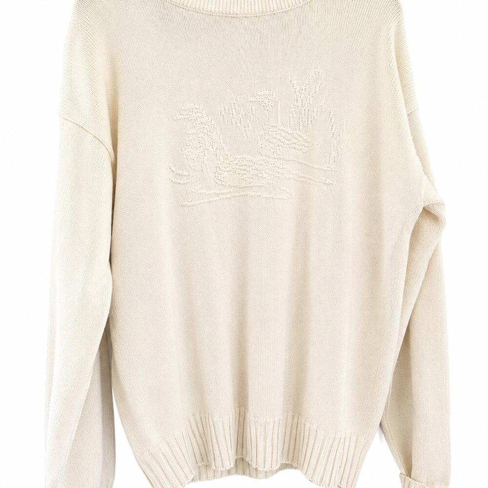 Vintage lord jeff cream 100